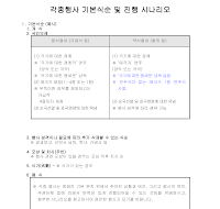 각종행사 진행시나리오 각종행사 진행시나리오